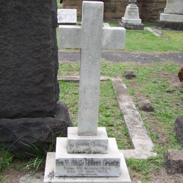 GRUNDY William Robert 1864-1923