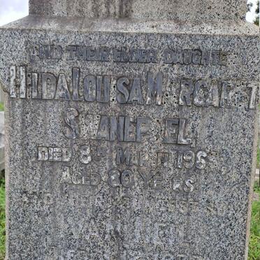 GRANT Ivan Neil -1972 :: SWANEPOEL Hilda Louisa Margaret -1965 