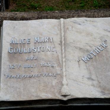 GOULDSTONE Alice Mary -1938