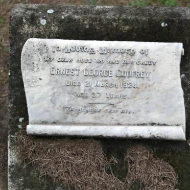 GODFREY Ernest George -1924