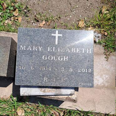 GOUGH Mary Elizabeth 1914-2012