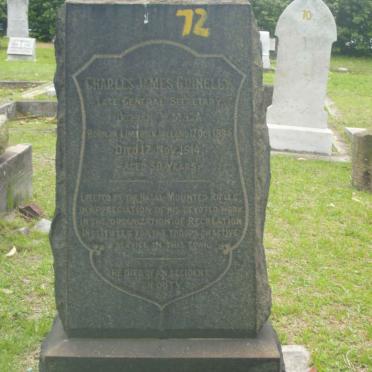 GINNELLY Charles James 1884-1914