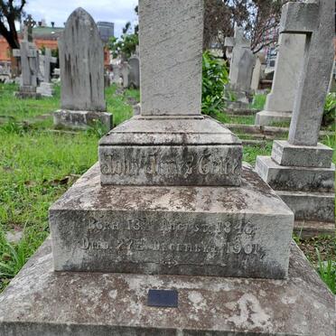 GRICE John James 1846-1901