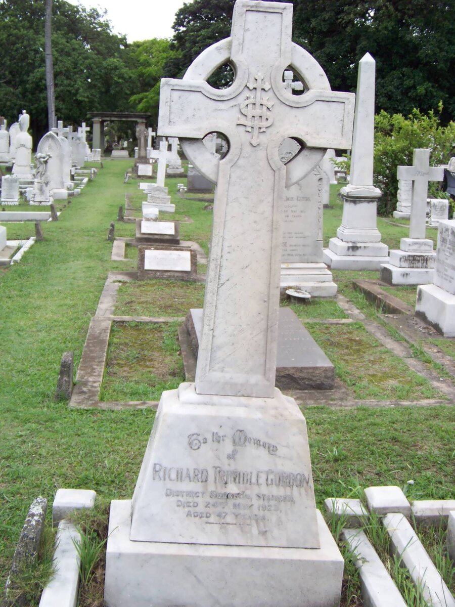 GORDON Richard Trimble -1923