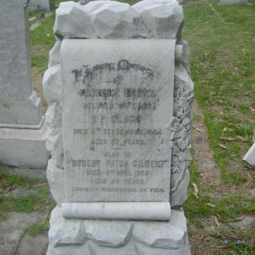 GILBERT Robert Paton -1960 &amp; Florence Esther -1934