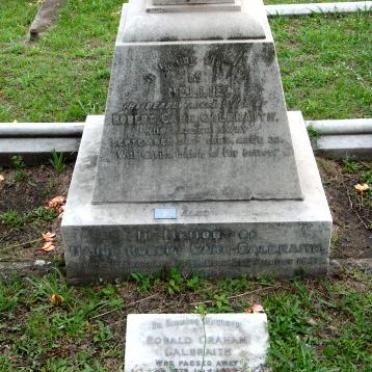 GALBRAITH Robert Carl -? :: GALBRAITH Ronald Graham -? :: GALBRAITH ? Robert ? -?