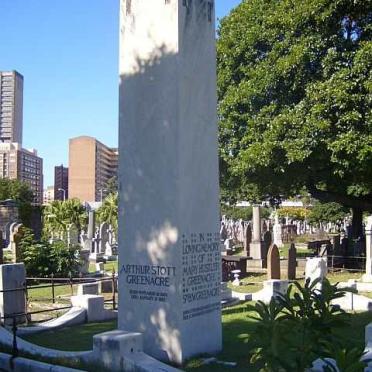 GREENACRE Arthur Scott