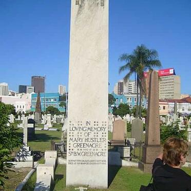 GREENACRE Mary nee HUSTLER 1838-