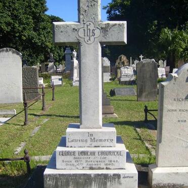 GOODRICKE George Duncan 1843-1892