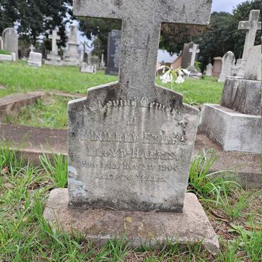 HARRIS Winifred Ethel, LLOYD -1900