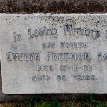 HARE Evelyn Freeman -?60
