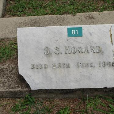 HOGARD S. S. -1909