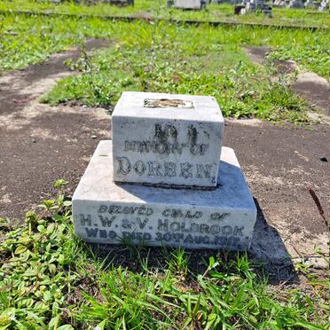 HOLBROOK Doreen -1917