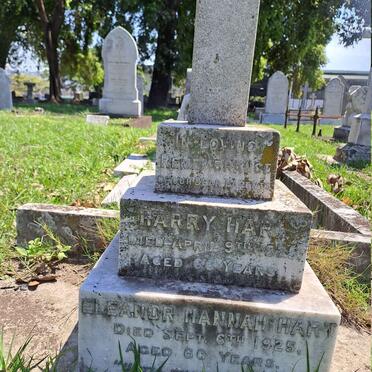 HART Harry -1925 & Eleanor Hannah -1925