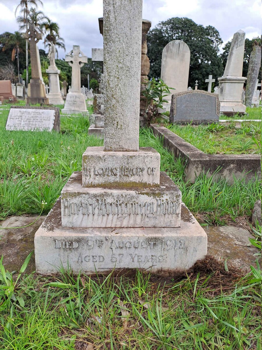 HOWE Horace Montgomery -1913