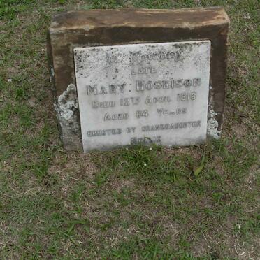 HOSKINSON Mary -1913