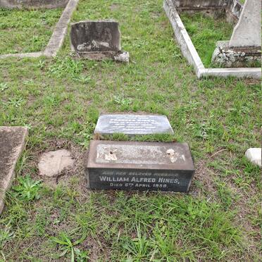 HINES William Alfred -1958 & Frances -1950 :: HINES Infant Son -1901 _1