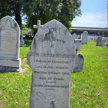 HORNBOOK John Thomas -1900