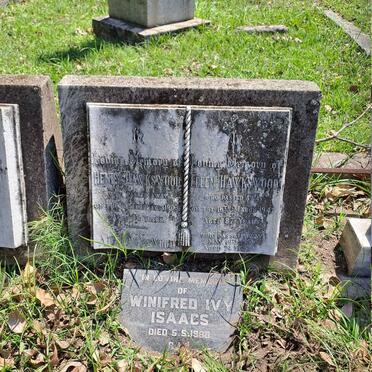HAWKSWOOD Henry -1903 & Ellen -1942 :: ISAACS Winifred Ivy -1980