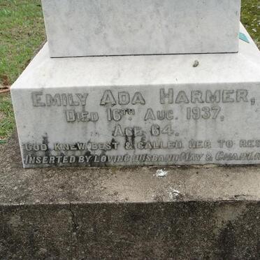 HARMER Emily Ada -1937