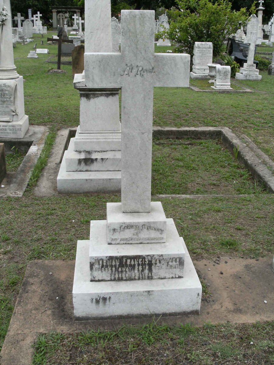 HAYWARD Norman Francis -1950