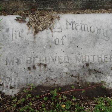 HULME Millicent nee TOWNSEND ?