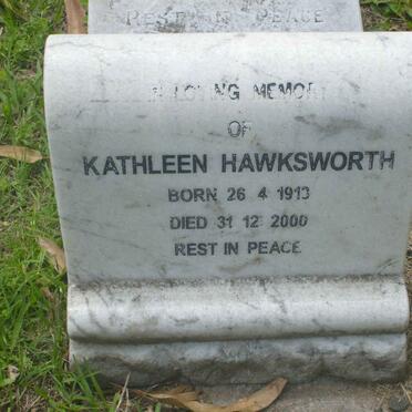 HAWKSWORTH Kathleen 1913-2000