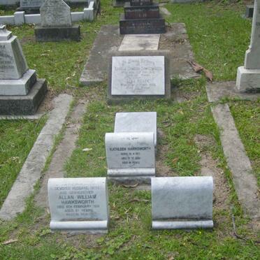 HAWKSWORTH Allan William -1974 :: HAWKSWORTH Kathleen 1913-2000 :: HAWKSWORTH Harold Edward -1918