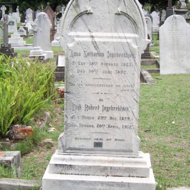 INGEBREKTSEN Erik Robert 1829-1912 &amp; Anna Katharina 1823-1892 :: INGEBREKTSEN Mathea Gunhild Bergith -1939