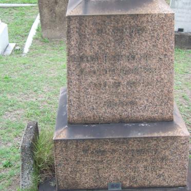 IRVINE George Richard -1888 & Mary Elizabeth -1916 _2