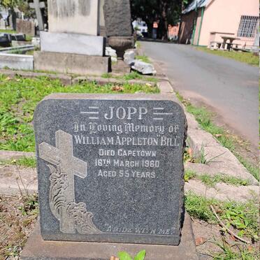 JOPP William Appleton -1980