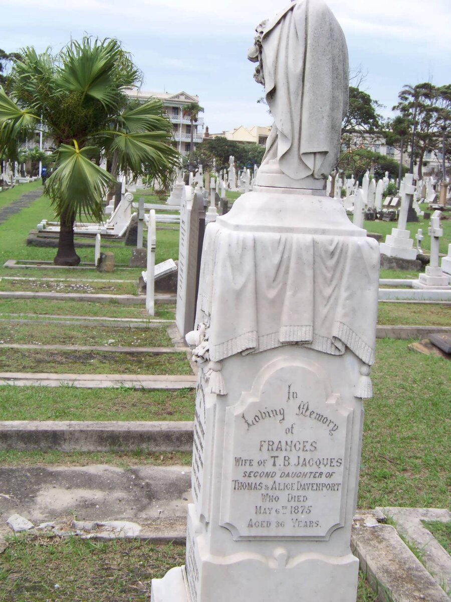 JACQUES Frances -1875