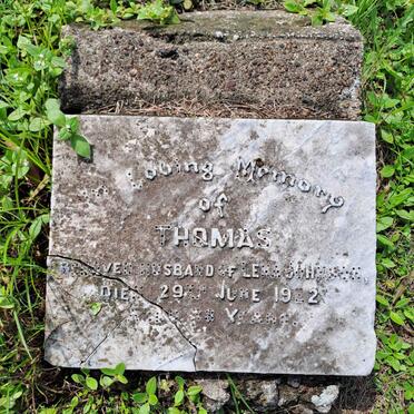 JOHNSON Thomas -1922