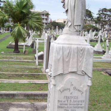 JACQUES Frances -1875