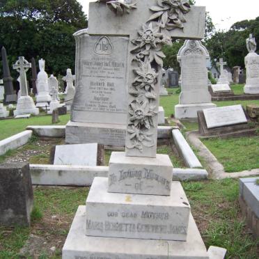 JAMES Maria Henrietta Genevieve -1913