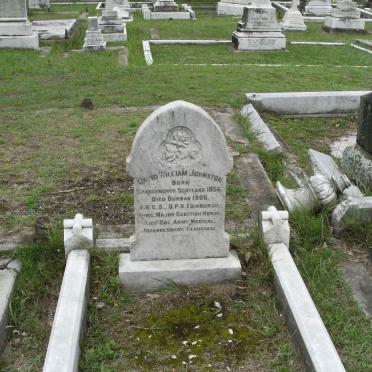 JOHNSTON David William 1856-1906