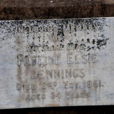 JENNINGS Pauline Elsie -1951