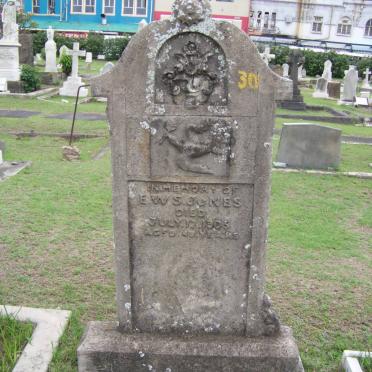 JONES E.W.S. -1905