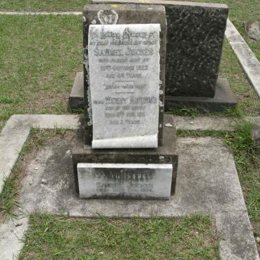 JUCKES Samuel -1923 :: JUCKES Henry Arthur -1911