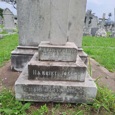 JOSEPH Harriet -1940 :: JOSEPH Charlotte  :: JOSEPH Anthony