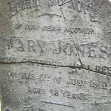 JONES Mary -1910