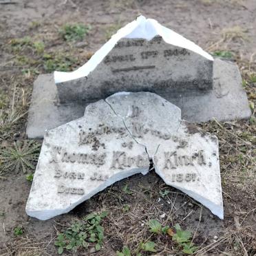 KINCH Thomas Kirby 1851-1904