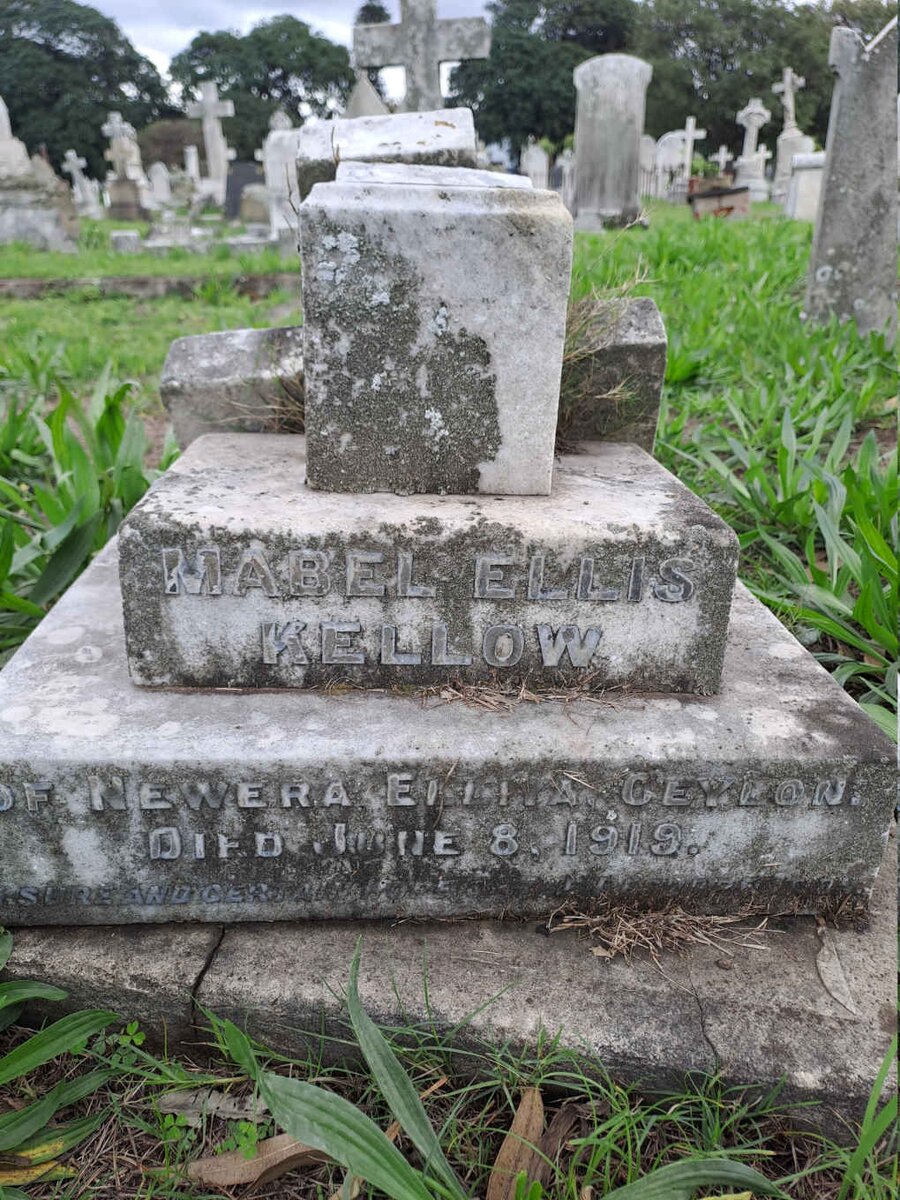 KELLOW Mabel Ellis -1919