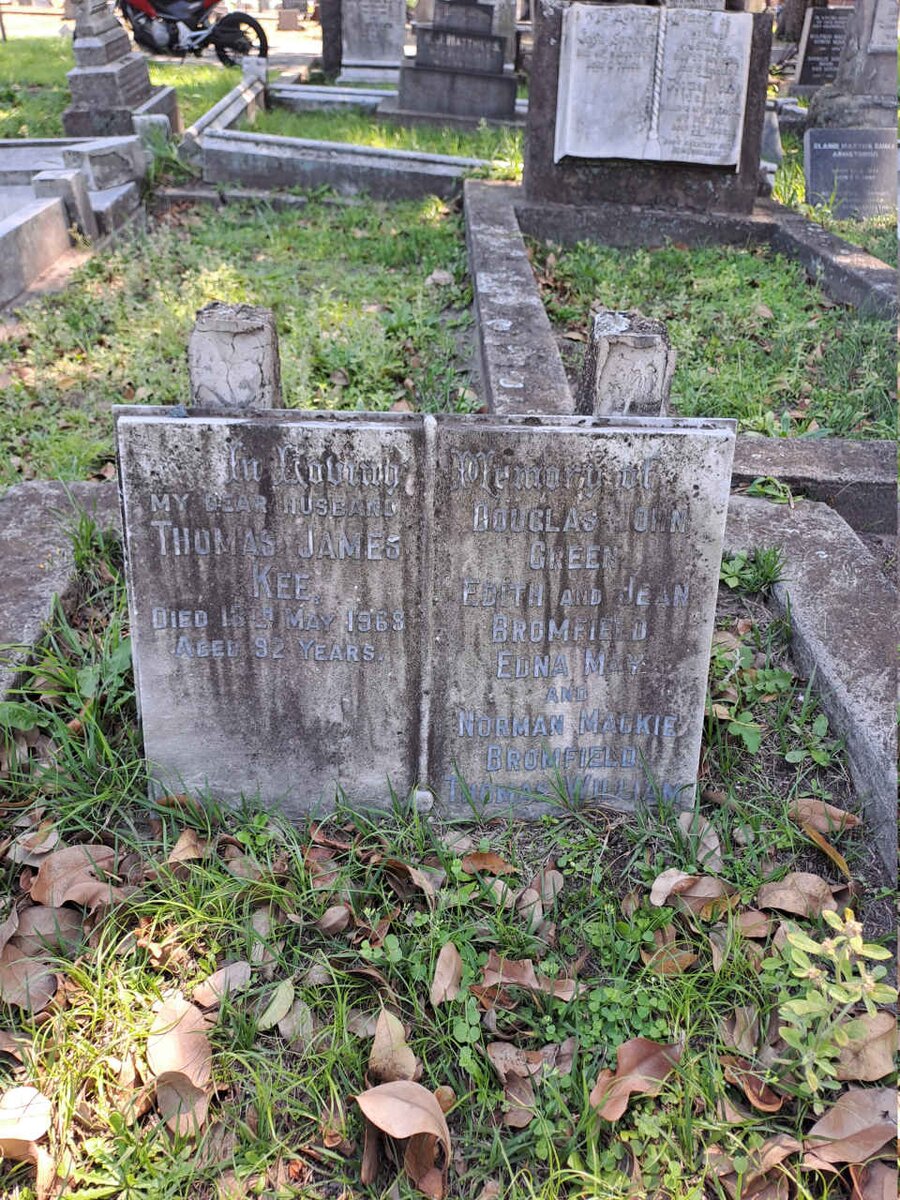 KEE Thomas James -1968