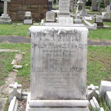 KNIGHT Robert Charles -1925 &amp; Emily Frances -1923