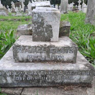 KELLOW Mabel Ellis -1919