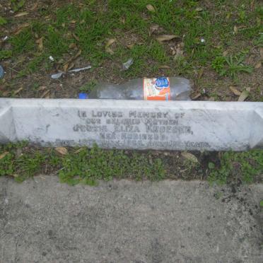 KNOESEN Jessie Eliza nee ROBINSON -1965