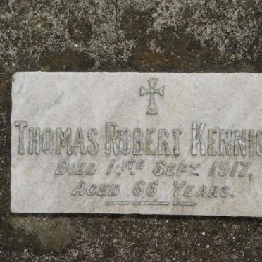 KENNION Thomas Robert -1917