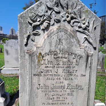 KINLEY John James -1919 & Ada Elizabeth -1917