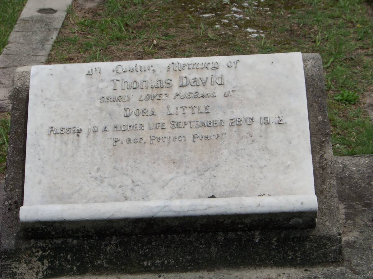 LITTLE Thomas David -1922